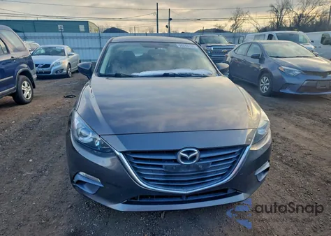 2015 Mazda 3 Sport из США, поврежденный, VIN 3MZBM1K7XFM126866